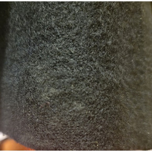 Chico's Size 3 Black Wool Jacket, Metal Closures - Picture 6 of 6